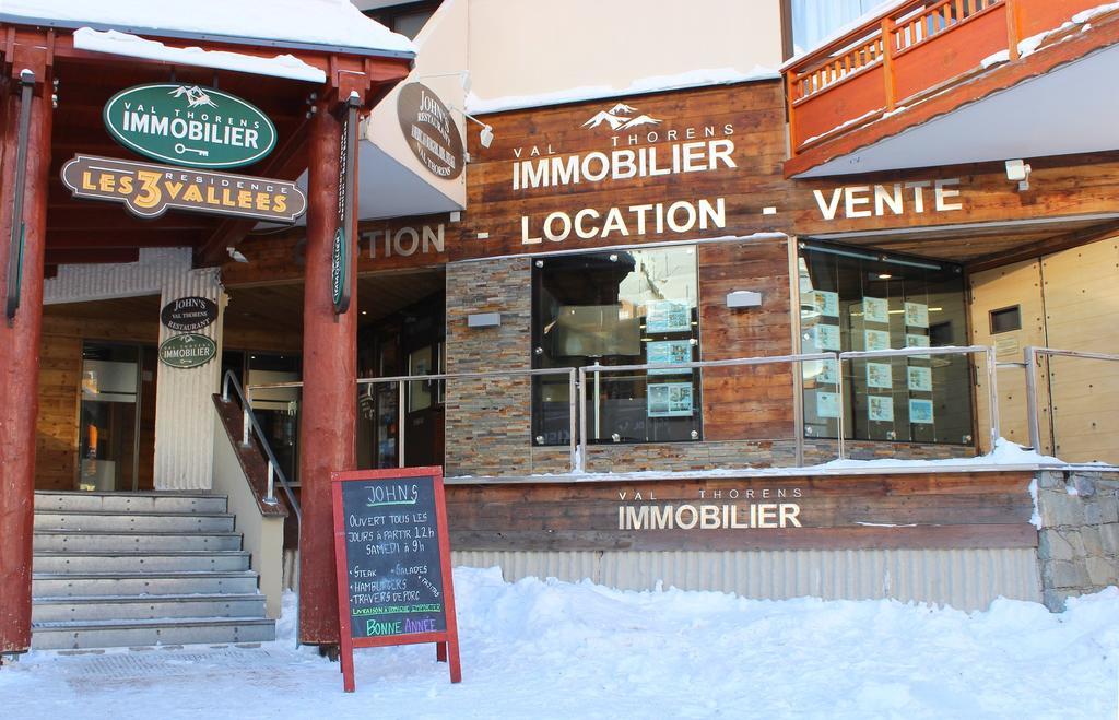 Olympic Appartements Vti Val Thorens Exterior photo